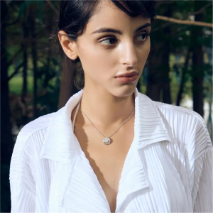 Cosmos 白水晶項鍊