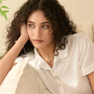 Aurora Be Yourself 珍珠項鍊(銀色)