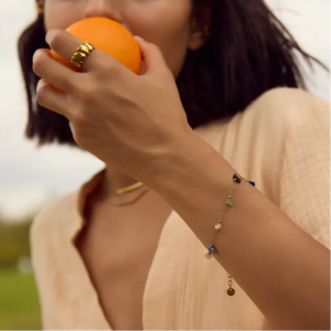 Cosmos 七彩寶石手鍊