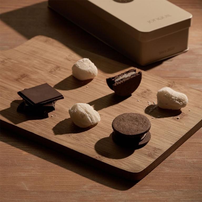 Jonquil 小圓餅/伯爵紅茶麻糬(全素)