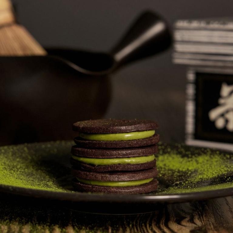 Jonquil X 辻利茶舗TSUJIRI濃醇抹茶小圓餅