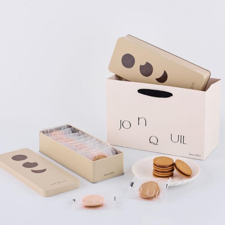 Jonquil 小圓餅/醇烤焦糖(奶素)