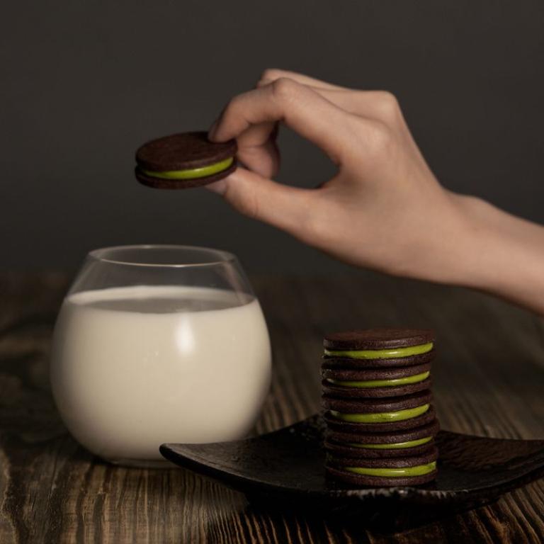 Jonquil X 辻利茶舗TSUJIRI濃醇抹茶小圓餅