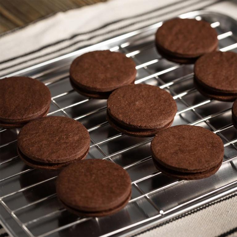 Jonquil 小圓餅/70%醇厚可可巧克力(全素)