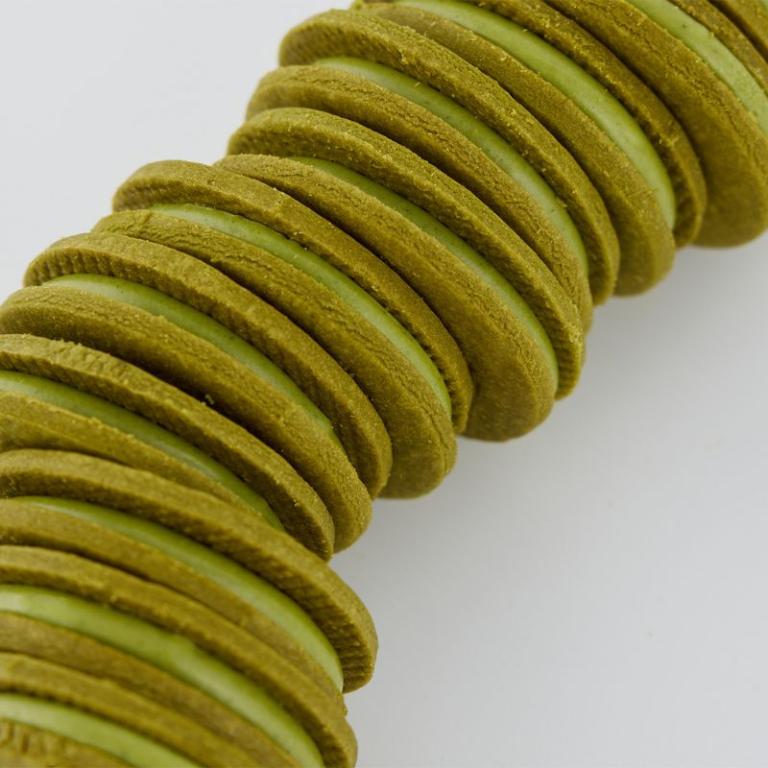 Jonquil X 辻利茶舗TSUJIRI甜巧抹茶小圓餅