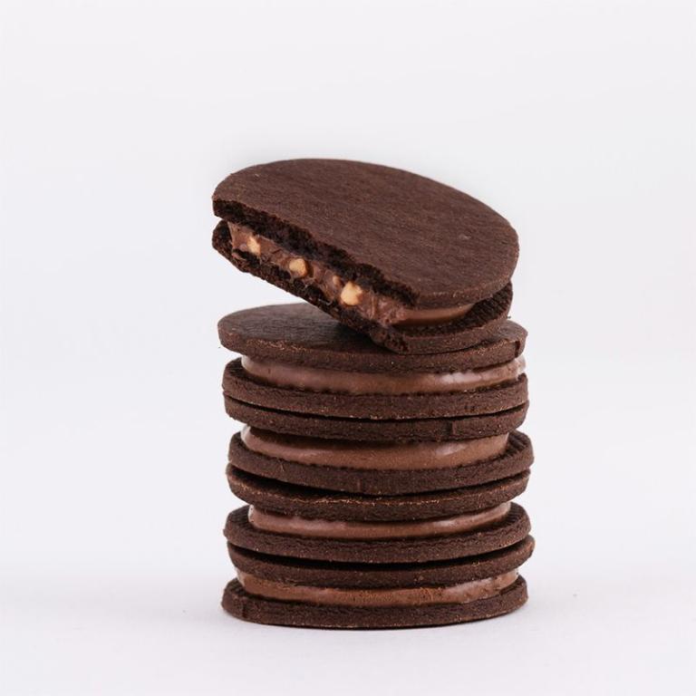 Jonquil 小圓餅/醇厚可可榛果巧克力(全素)