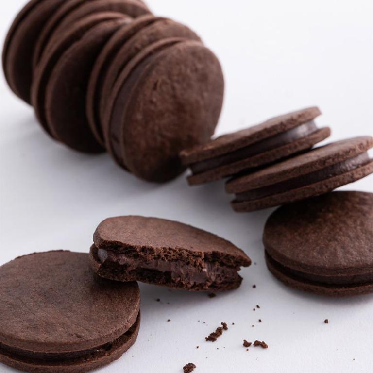 Jonquil 小圓餅/70%醇厚可可巧克力(全素)