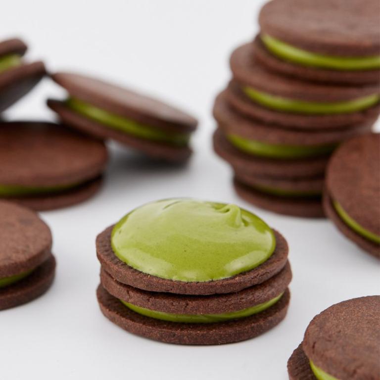 Jonquil X 辻利茶舗TSUJIRI濃醇抹茶小圓餅