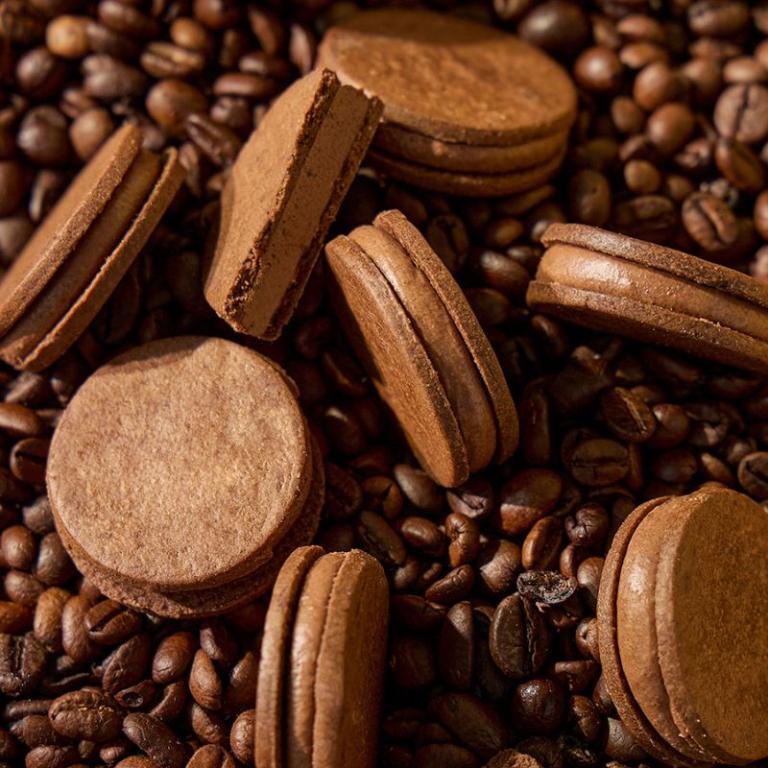 Jonquil 小圓餅/咖啡醇厚可可(奶素)