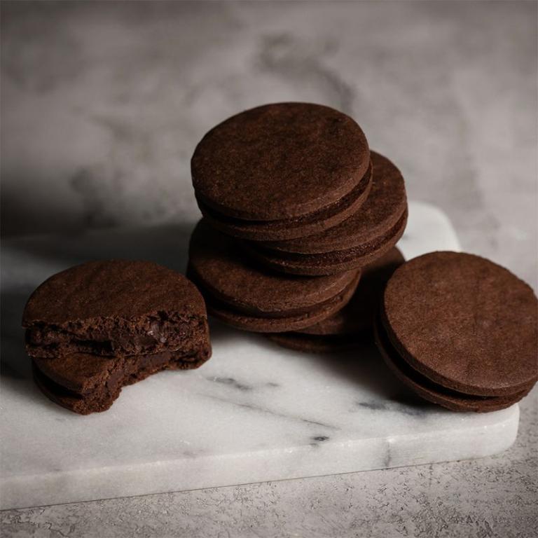 Jonquil 小圓餅/70%醇厚可可巧克力(全素)