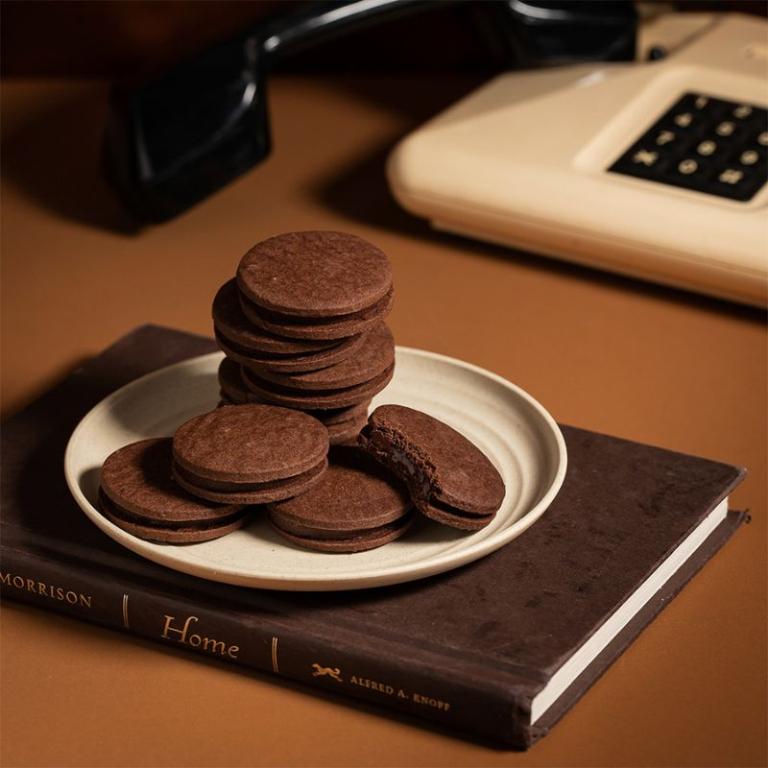 Jonquil 小圓餅/70%醇厚可可巧克力(全素)