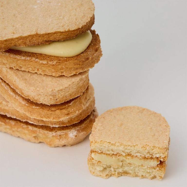 Jonquil 達克瓦茲/經典香草達克瓦茲（蛋奶素）