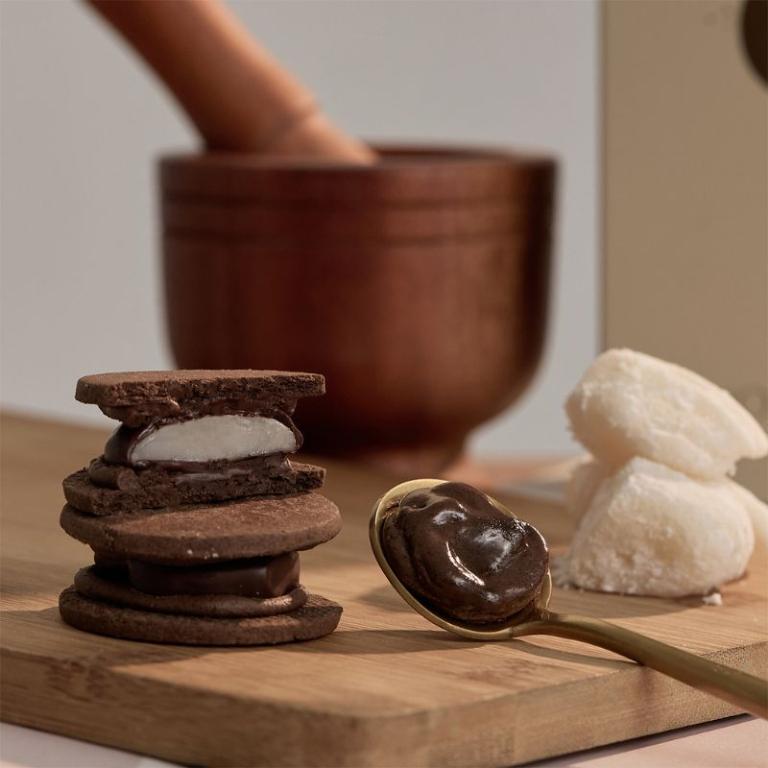 Jonquil 小圓餅/伯爵紅茶麻糬(全素)