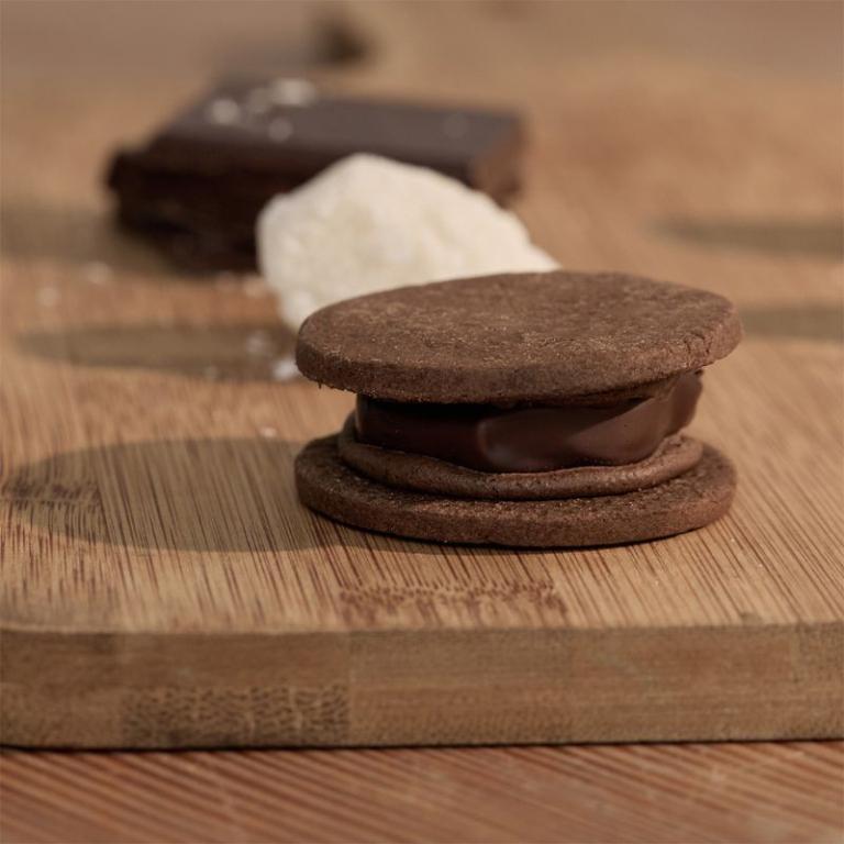 Jonquil 小圓餅/伯爵紅茶麻糬(全素)