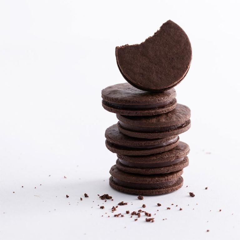 Jonquil 小圓餅/70%醇厚可可巧克力(全素)