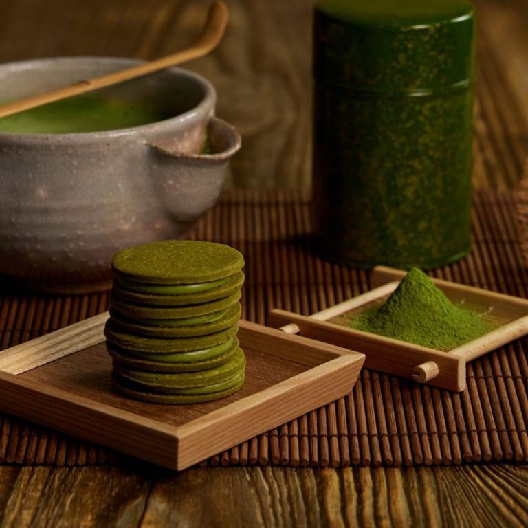 Jonquil X 辻利茶舗TSUJIRI甜巧抹茶小圓餅