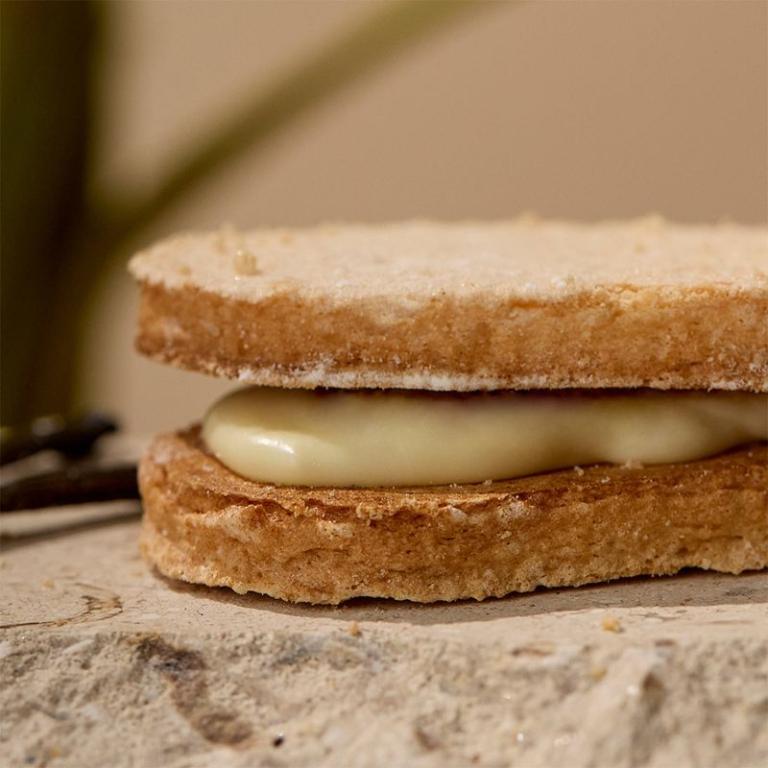 Jonquil 達克瓦茲/經典香草達克瓦茲（蛋奶素）