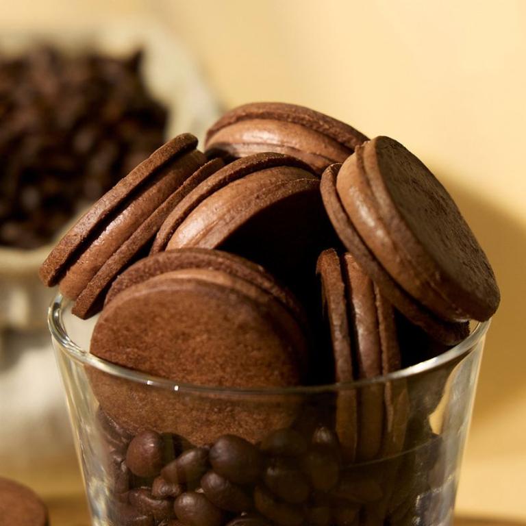 Jonquil 小圓餅/咖啡醇厚可可(奶素)