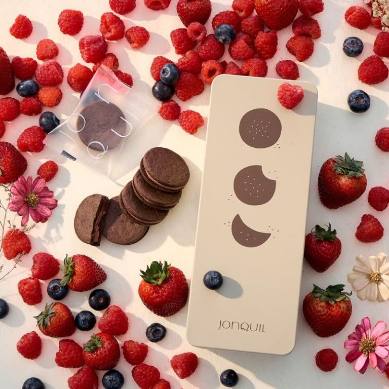 Jonquil 小圓餅/野莓醇厚可可(全素)