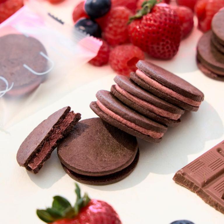 Jonquil 小圓餅/野莓醇厚可可(全素)