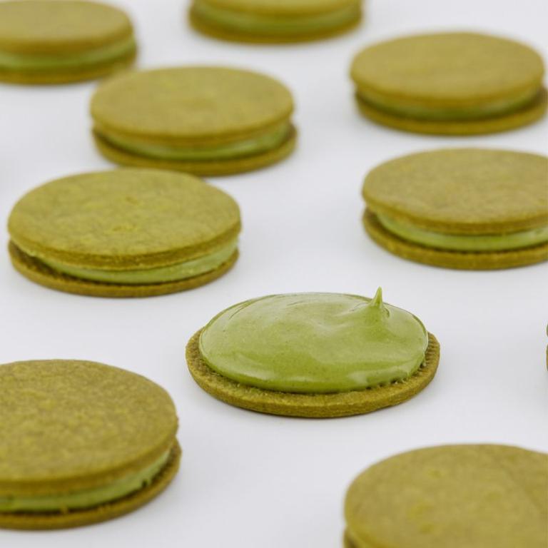 Jonquil X 辻利茶舗TSUJIRI甜巧抹茶小圓餅