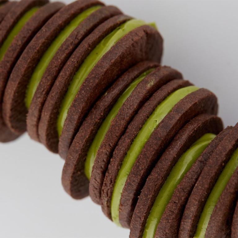 Jonquil X 辻利茶舗TSUJIRI濃醇抹茶小圓餅