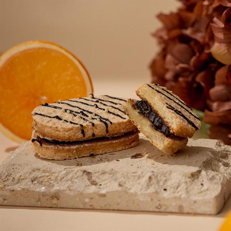 Jonquil 達克瓦茲/經典可可橘香達克瓦茲（蛋奶素）