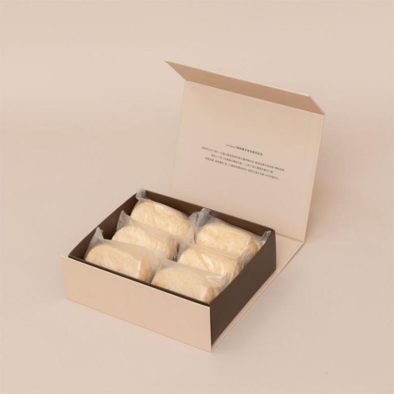 Jonquil 達克瓦茲/經典香草達克瓦茲（蛋奶素）