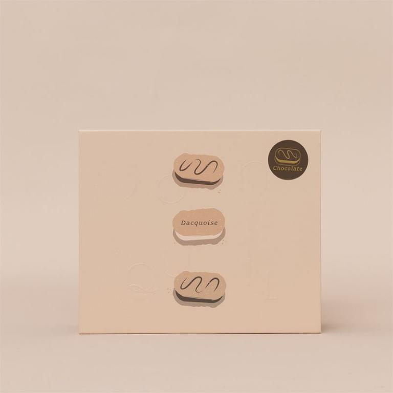 Jonquil 達克瓦茲/經典可可橘香達克瓦茲（蛋奶素）