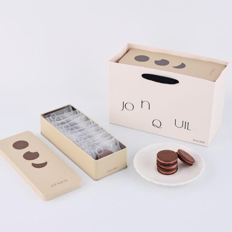 Jonquil 小圓餅/野莓醇厚可可(全素)