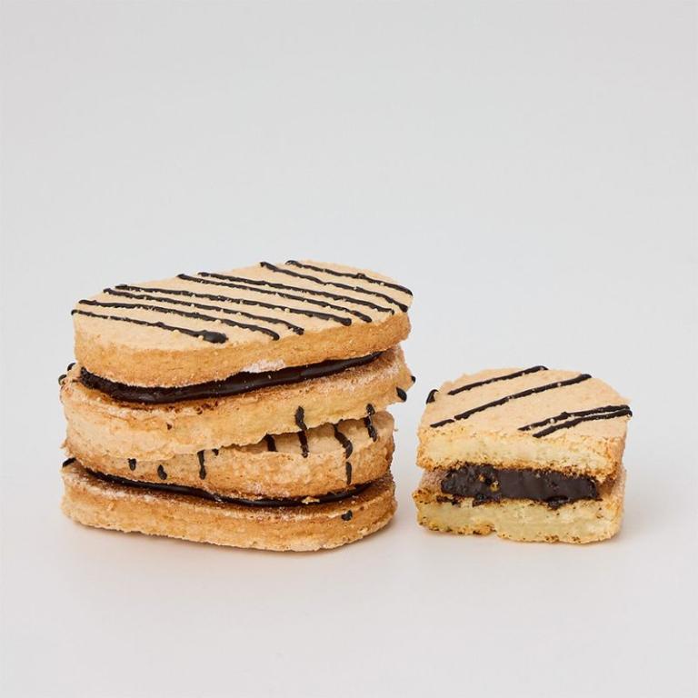 Jonquil 達克瓦茲/經典可可橘香達克瓦茲（蛋奶素）