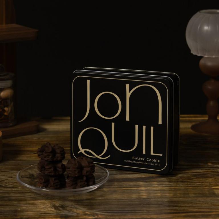 Jonquil 小繡球/經典可可曲奇餅(奶素)