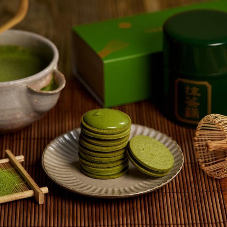 Jonquil X 辻利茶舗TSUJIRI甜巧抹茶小圓餅