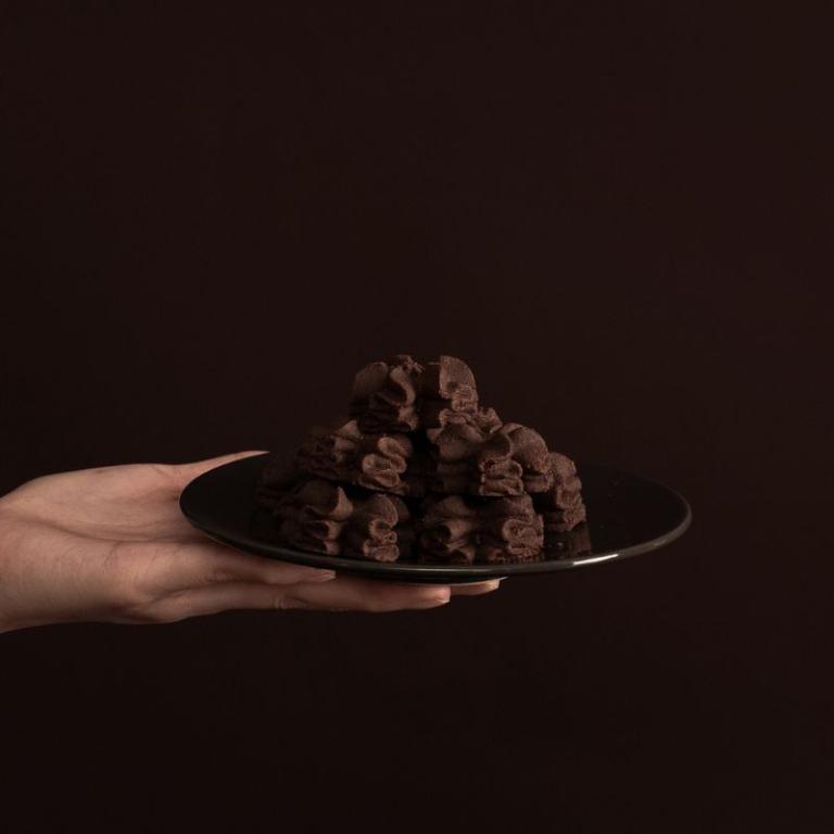 Jonquil 小繡球/經典可可曲奇餅(奶素)