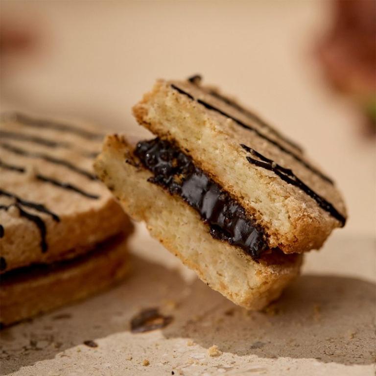 Jonquil 達克瓦茲/經典可可橘香達克瓦茲（蛋奶素）