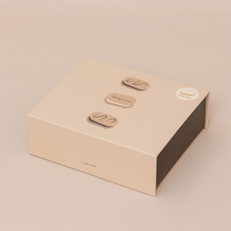 Jonquil 達克瓦茲/經典香草達克瓦茲（蛋奶素）