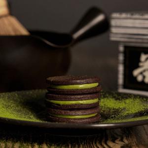 Jonquil X 辻利茶舗TSUJIRI濃醇抹茶小圓餅