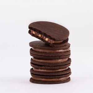 Jonquil 小圓餅/醇厚可可榛果巧克力(全素)