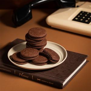 Jonquil 小圓餅/70%醇厚可可巧克力(全素)