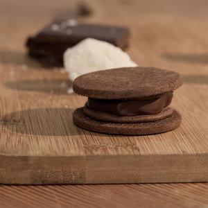 Jonquil 小圓餅/伯爵紅茶麻糬(全素)