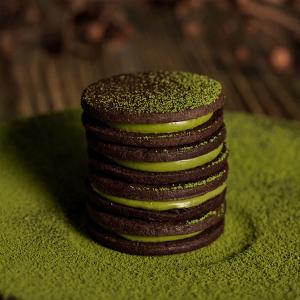 Jonquil X 辻利茶舗TSUJIRI濃醇抹茶小圓餅