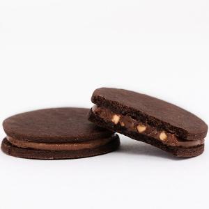 Jonquil 小圓餅/醇厚可可榛果巧克力(全素)