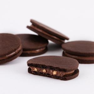 Jonquil 小圓餅/醇厚可可榛果巧克力(全素)