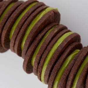 Jonquil X 辻利茶舗TSUJIRI濃醇抹茶小圓餅