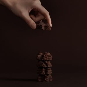 Jonquil 小繡球/經典可可曲奇餅(奶素)