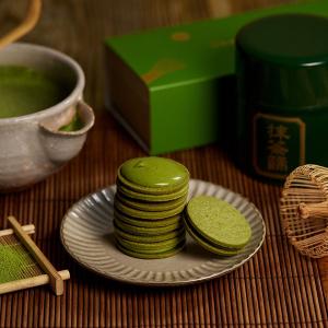 Jonquil X 辻利茶舗TSUJIRI甜巧抹茶小圓餅