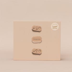 Jonquil 達克瓦茲/經典香草達克瓦茲（蛋奶素）