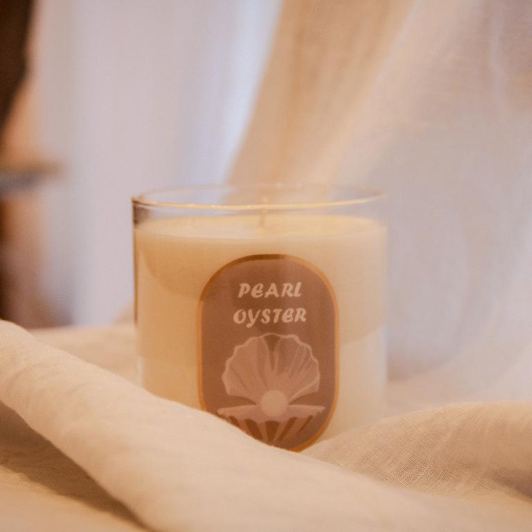 韓國PRAY 釜山嚴選蠟燭-白色眼淚/480g