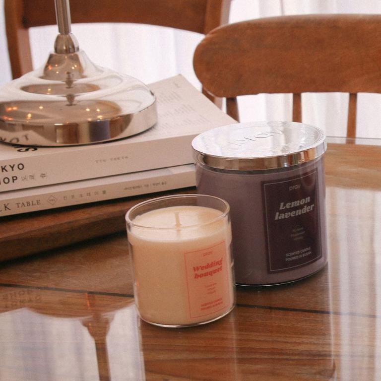 韓國PRAY 經典天然香氣蠟燭-茉莉花薔