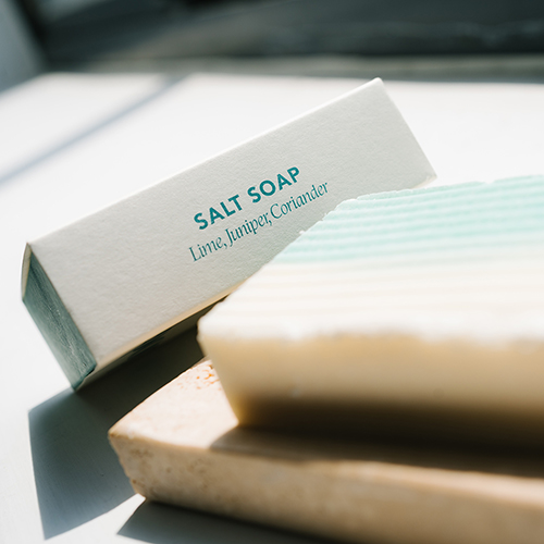 英國dook 頂級手工海鹽皂 - 愛丁堡琴人【限量聯名】